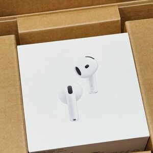 Apple AirPods 4th Gen w/ ANC | Box + Charger | Authentic | Fast Shipping